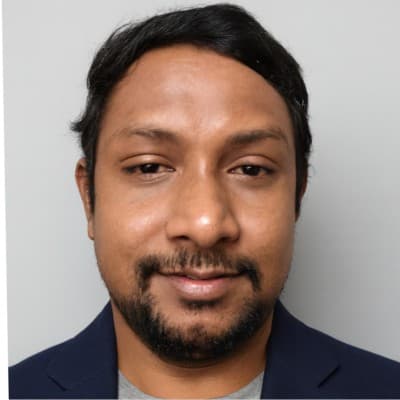Syed Mahamudul Hassan portrait
